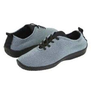 Arcopedico LS Blue Knit Sneaker Shoes Women Size EU 42 US 11